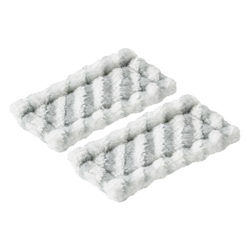 Küçük Yedek Mikrofiber Bez, Glassvac Cam Temizleme Makinesi için, Cam ve Parlak Yüzeyler için, 2 Adet