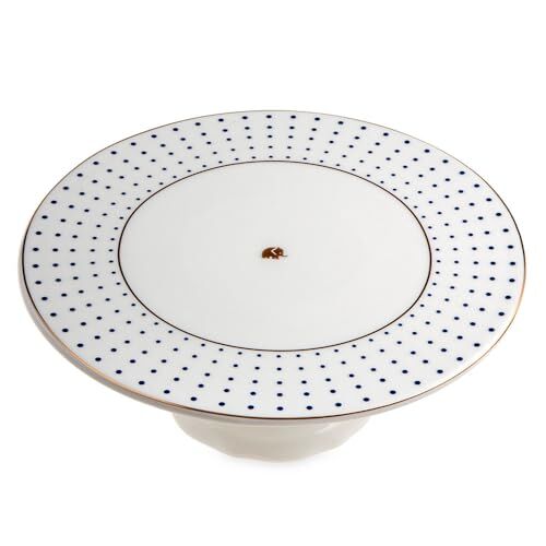 Navy Ayaklı Kek Standı 25 cm