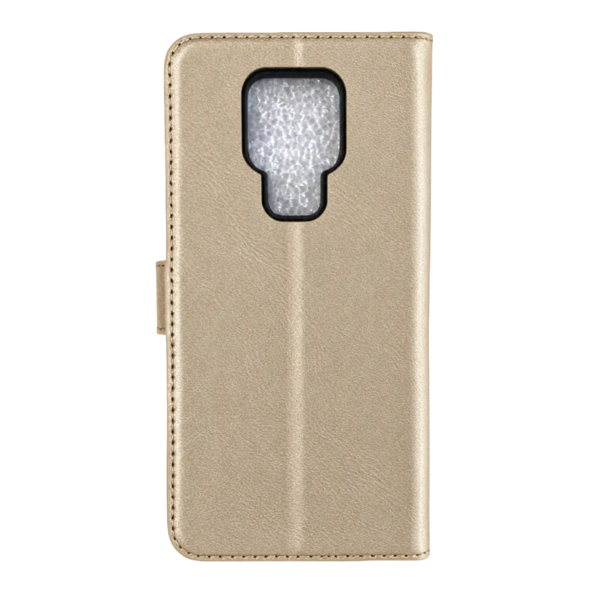 General Mobile GM20 Trend S Plus Kapaklı Telefon Kılıf - Gold