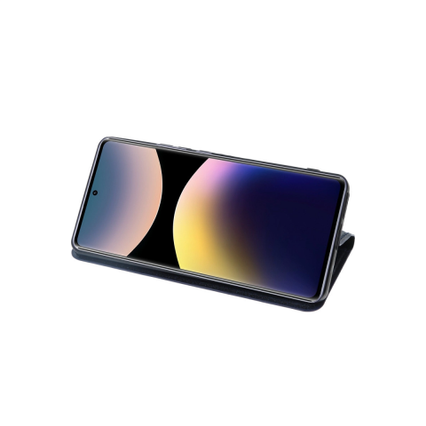 Xiaomi Redmi Note 14 Pro 4g Kılıf Trend S Plus Kapaklı Kılıf - Taba