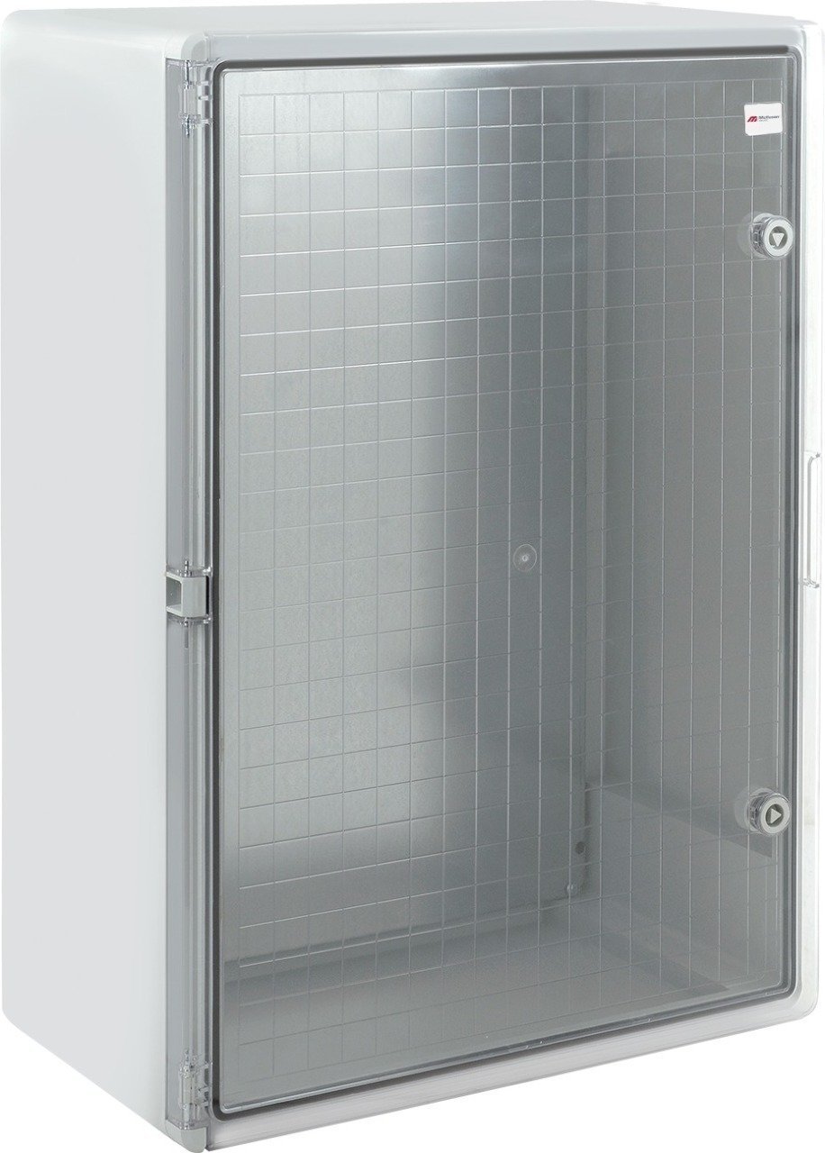 Mutlusan 50X70X25 Plastik Şeffaf Kapaklı Pano 001 046 507025 00 44