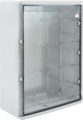 Mutlusan 60X80X26 Plastik Şeffaf Kapaklı Pano 001 046 608026 00 44