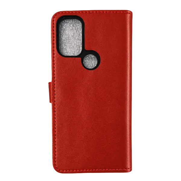 General Mobile GM 21 Plus Trend S Plus Kapaklı Telefon Kılıf - Kırmızı