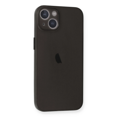 Apple İphone 14 Plus Kılıf Pp Ultra İnce Kapak - Gri