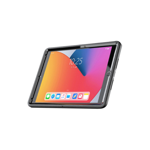 Apple İpad 10.2 (7.nesil) Kılıf Hand Strap Tablet Kılıfı - Siyah