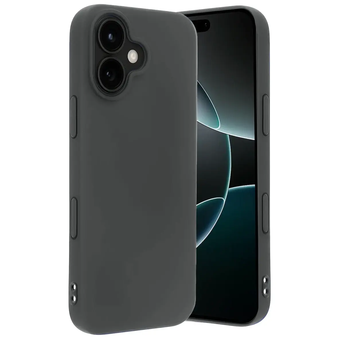 Apple iPhone 17 First Silikon - Gri