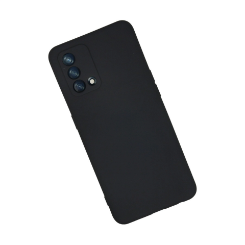 Oppo A74 4g Kılıf Nano İçi Kadife Silikon - Lacivert