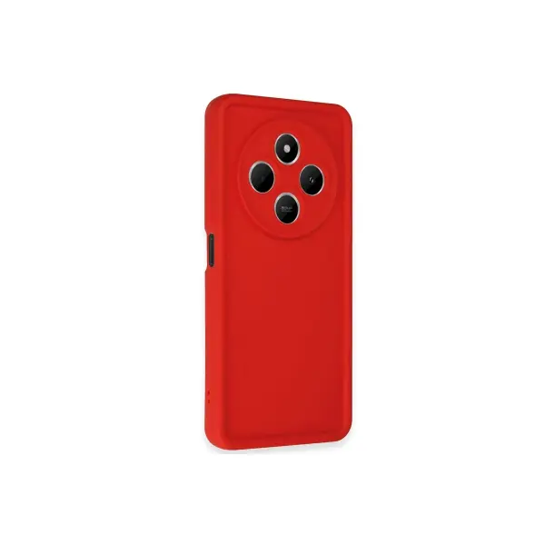 Xiaomi Redmi 14C Kılıf Viera Silikon - Kırmızı