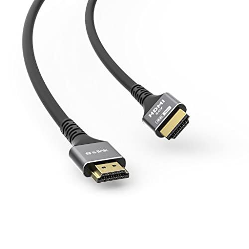 Kablo, Slx-HD4K15 19+1 HDMI to HDMI 15m Metal v2.0 4K (4096 * 2160) 30Hz