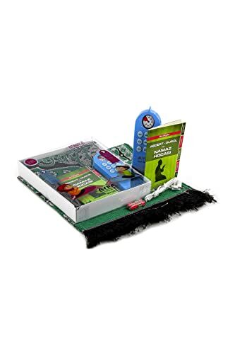 Namaz Kıldıran Seccade, Kulaklıklı, Pusulalı