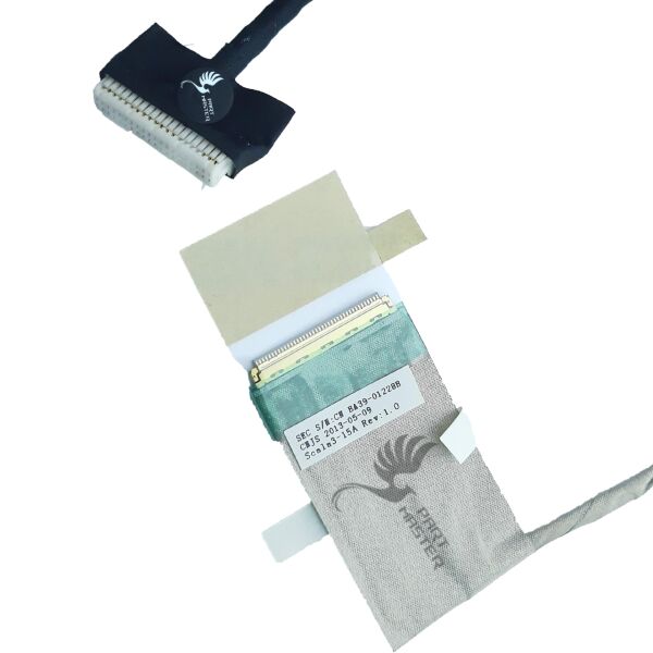 Samsung Np300E5A-S09Tr ile Uyumlu Ekran Data Flex Kablosu V.1
