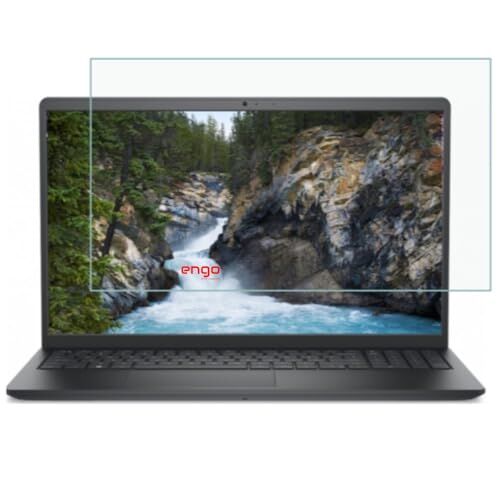 Dell Vostro 15.6 İnç Uyumlu 9H Temperli Kırılmaz Esnek Nano Cam Ekran Koruyucu, Çizilmeye ve Darbeye Dayanıklı, HD Şeffaf 16:9