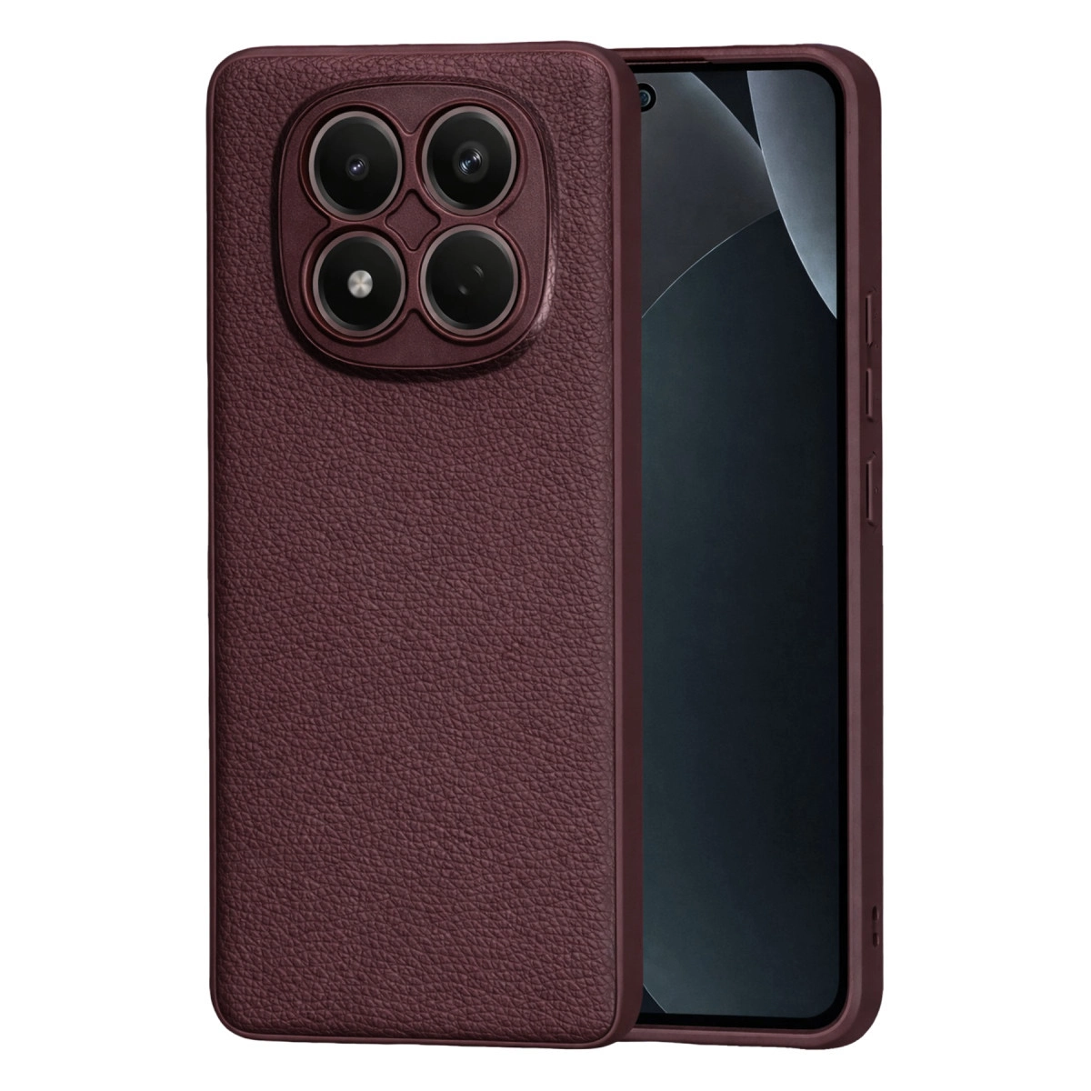 Xiaomi Redmi Note 15 Pro 4g Thermax Silikon Kılıf - Bordo