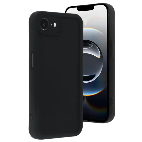 Apple iPhone 16E Kılıf Viera Silikon - Siyah
