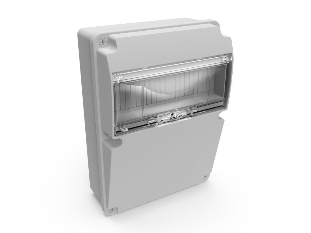 Mutlusan Kombinasyon Kutusu 225X311X132 Gri 001 046 075311 00 17