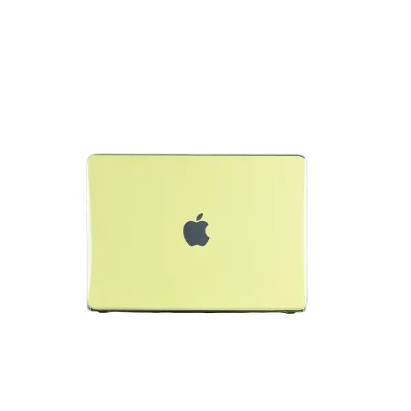 Apple MacBook Neo Şeffaf Macbook Kapak - Yeşil