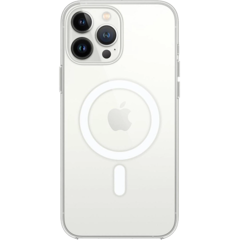Apple İphone 16 Pro Max Kılıf Pc Real Magsafe Kapak - Şeffaf