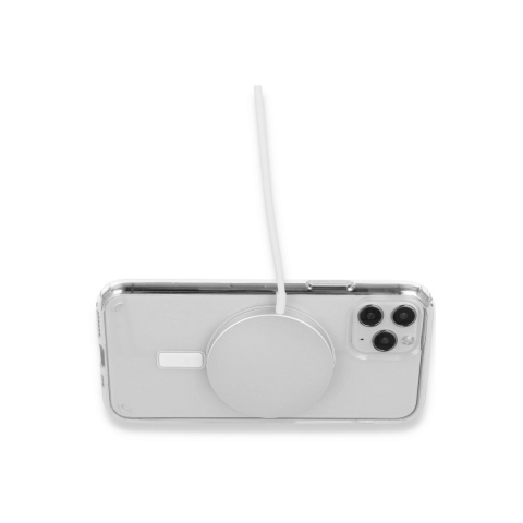 Apple İphone 16 Pro Max Kılıf Pc Real Magsafe Kapak - Şeffaf
