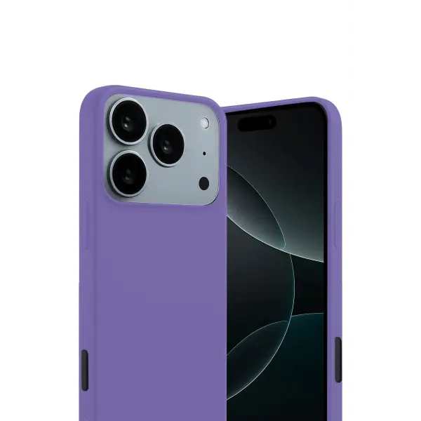 Apple iPhone 17 Pro Max/18 Pro Max First Silikon - Lila