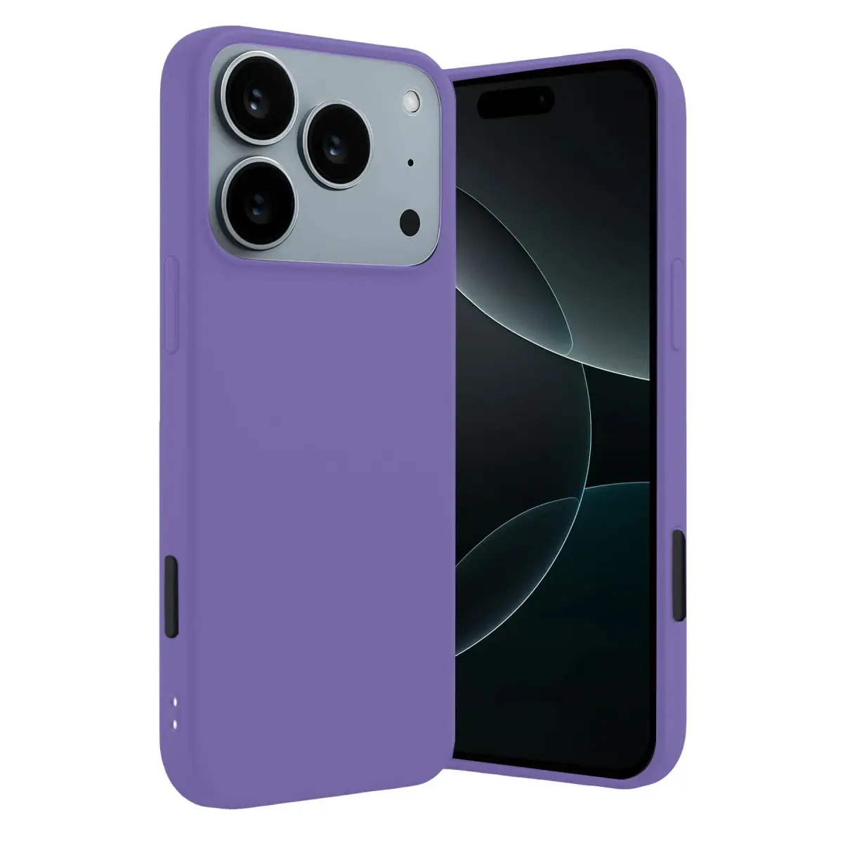 Apple iPhone 17 Pro Max/18 Pro Max First Silikon - Lila