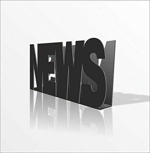 Siyah News Yazılı Gazetelik Dergilik Broşürlük İnsört Standı