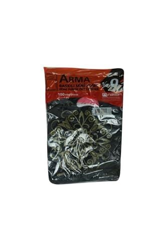 Arma 0 No El Geçme Poşet, 100'lü, Siyah