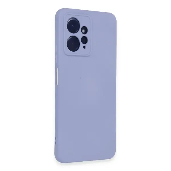 Xiaomi Redmi Note 12 4G Kılıf Nano içi Kadife Silikon - Lila