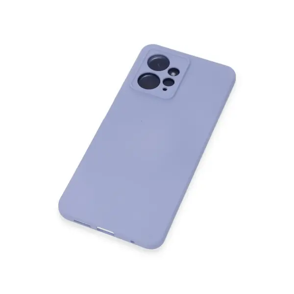 Xiaomi Redmi Note 12 4G Kılıf Nano içi Kadife Silikon - Lila