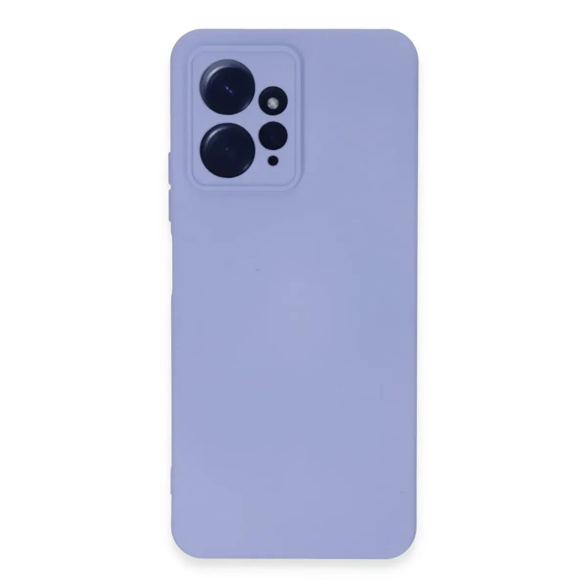 Xiaomi Redmi Note 12 4G Kılıf Nano içi Kadife Silikon - Lila