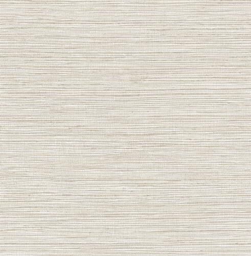 Nötr Boyutlu Grasscloth, Duvar Kağıdı, Peel and Stick