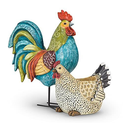 27-Gallo-220 Büyük Uzun Renkli Horoz Çoklu
