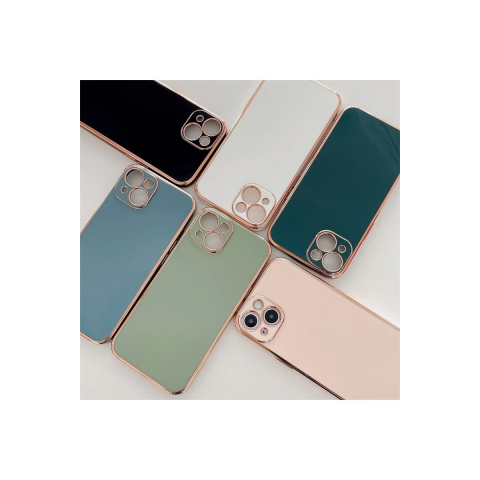 Apple İphone 15 Pro Kılıf Volet Silikon - Mavi