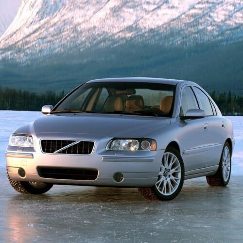 Ön Cam Silecek Takımı 60x55 cm Volvo S60 ile Uyumlu 2004-2009