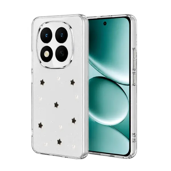 Xiaomi Redmi Note 15 4G Fiyonk Desenli Kapak - Desen 7