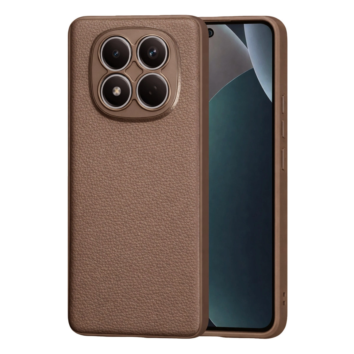 Xiaomi Redmi Note 15 Pro Plus 5g Thermax Silikon Kılıf - Kahverengi