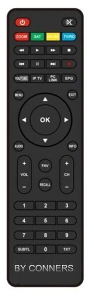 Multibox Br 5050 Hd Uydu Kumandası