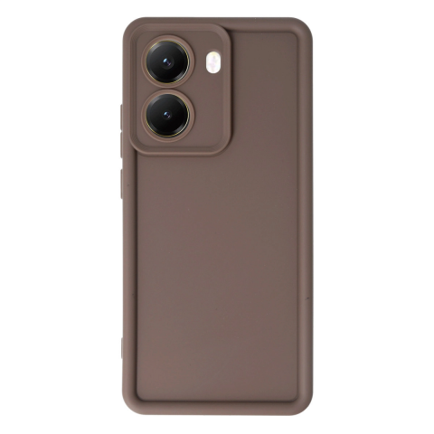 Xiaomi Poco X7 Pro Viera Silikon - Kahverengi