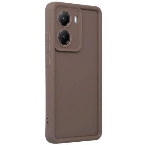 Xiaomi Poco X7 Pro Viera Silikon - Kahverengi