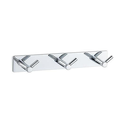 Yapışkanlı askılık 255 MM, krom, AAS2325 0255 CR-CR