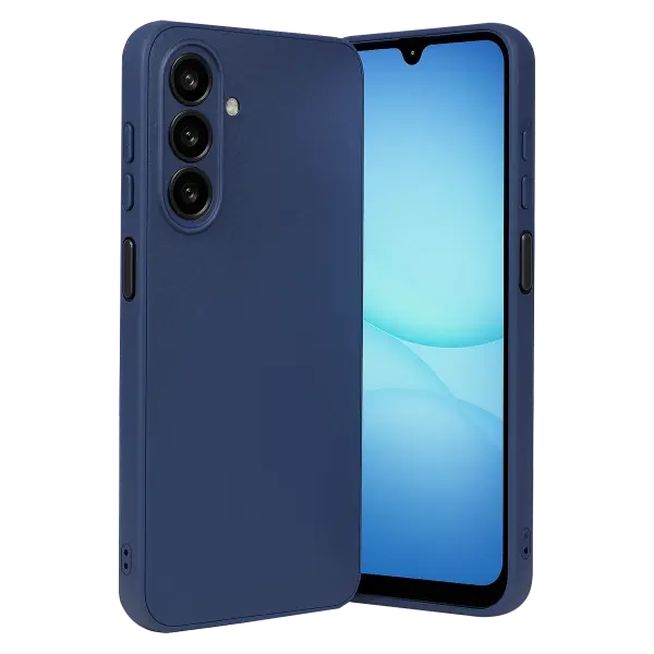 Samsung Galaxy A17 5G Thermax Silikon Kılıf - Lacivert