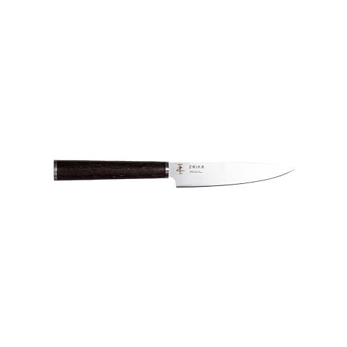 Çok Amaçlı Mutfak Bıçağı, Venge Ağacı Ahşap Sap, Paslanmaz Çelik, 14 cm