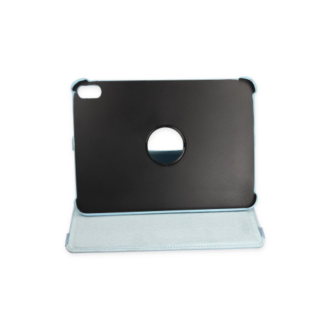 Apple İpad 2022 10.9 (10.nesil) Kılıf 360 Tablet Deri Kılıf - Turkuaz