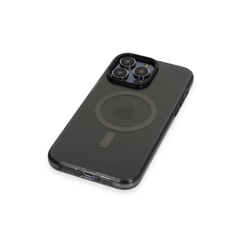 Joko Apple İphone 14 Pro Kılıf Tigra Magsafe Kapak - Siyah