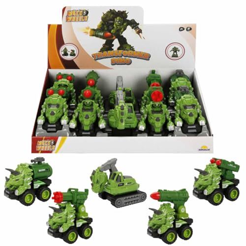 Dönüşebilen Araç Dinozor Fr5A10D