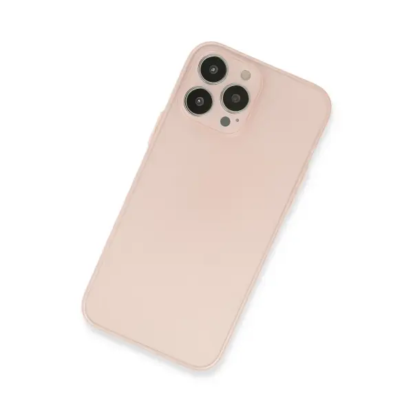 Apple iPhone 13 Pro Kılıf Puma Silikon - Pembe