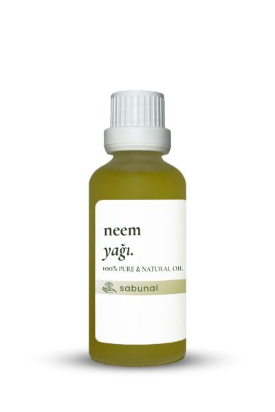 Neem Yağı 50 ml - Doğal Cilt ve Saç Bakım Yağı