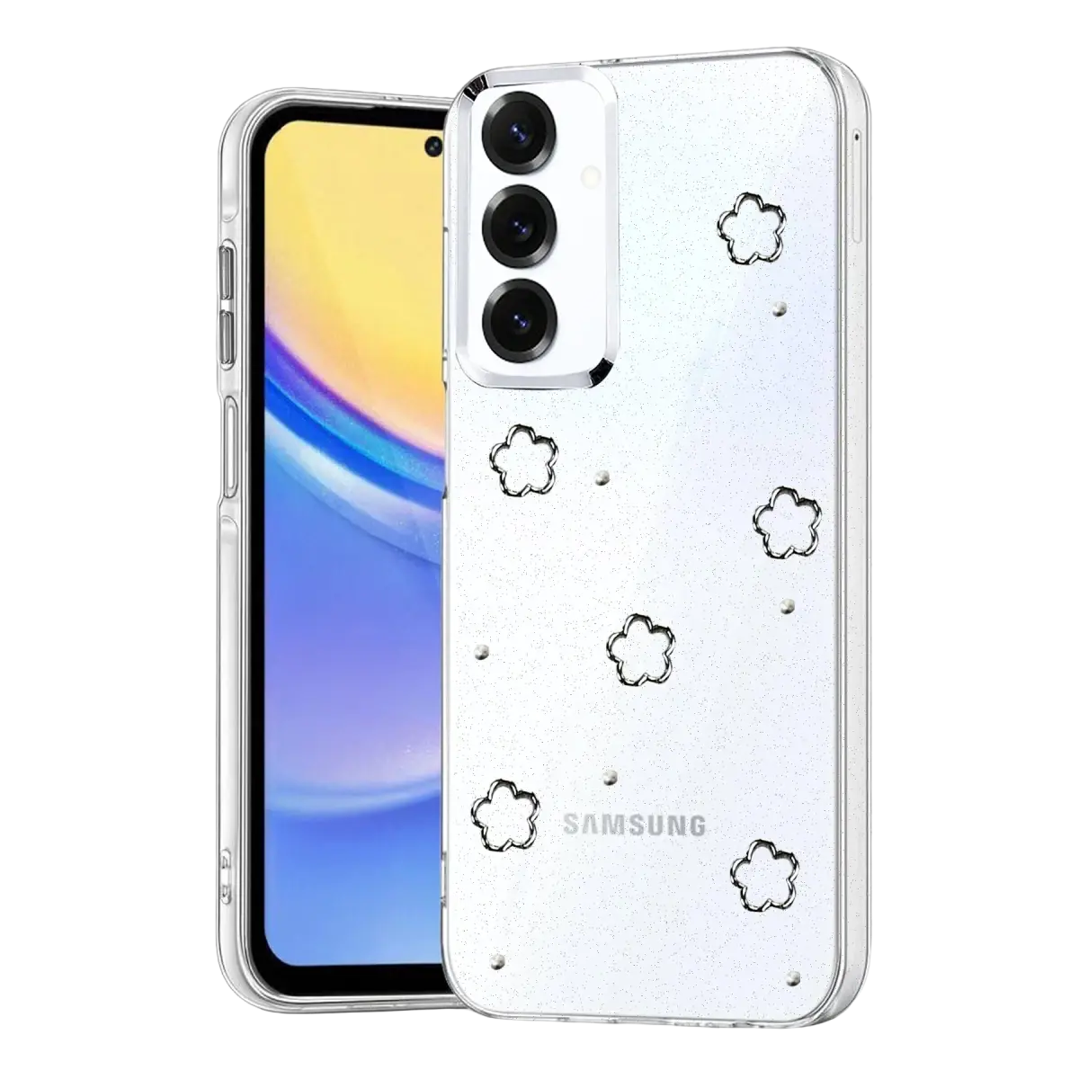 Samsung Galaxy A14 4G Fiyonk Desenli Kapak - Desen 2