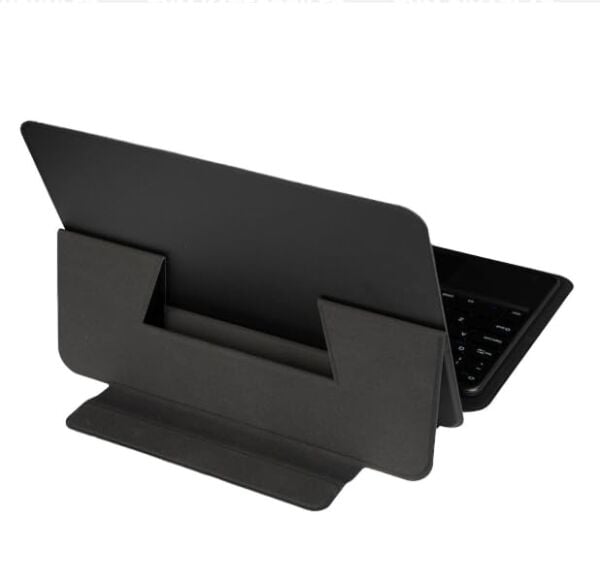iPad 11. Nesil A16 2025 Uyumlu Touch Padli Bluetoothlu Klavyeli Standlı Tablet Kılıfı