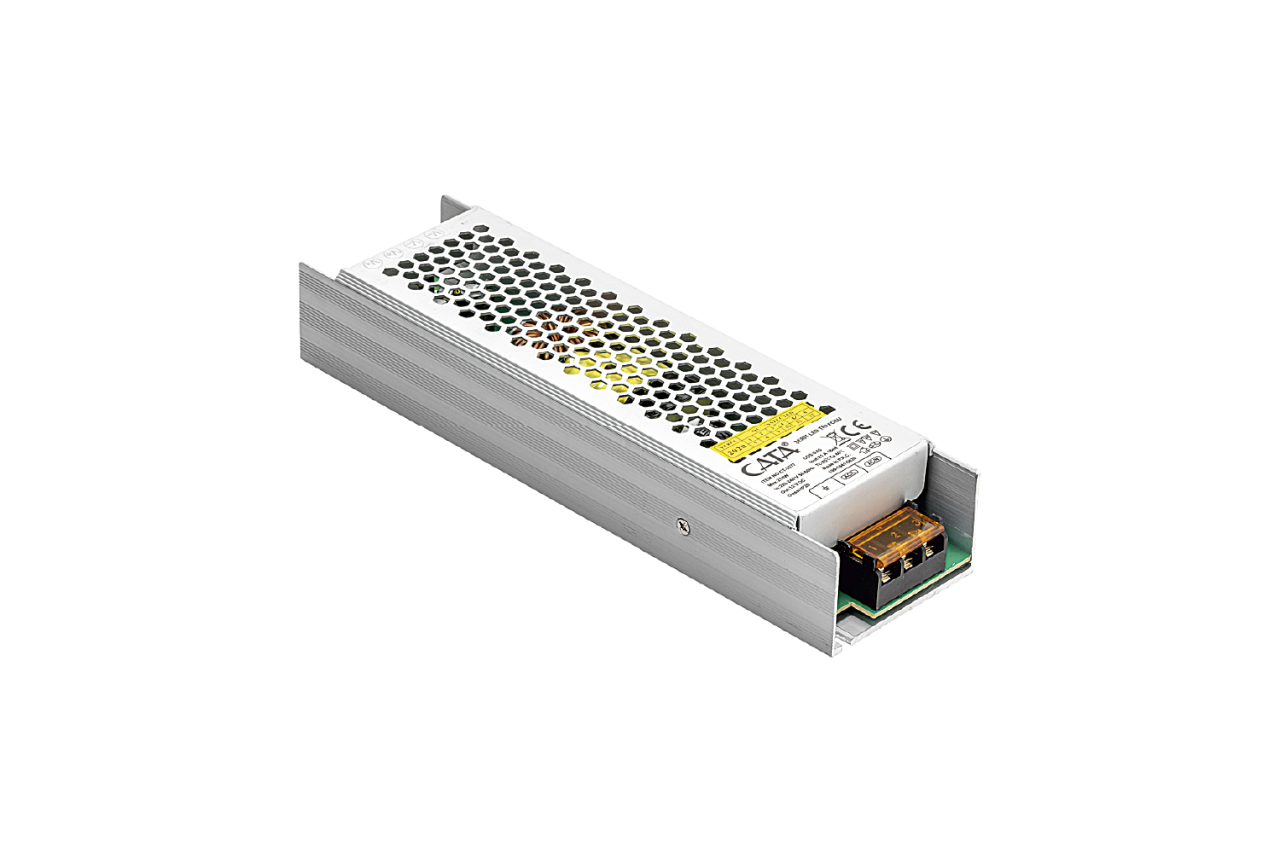 Cata 21 Amper Şerit Led Trafosu ( 250W ) (Slim Model) CT-2577