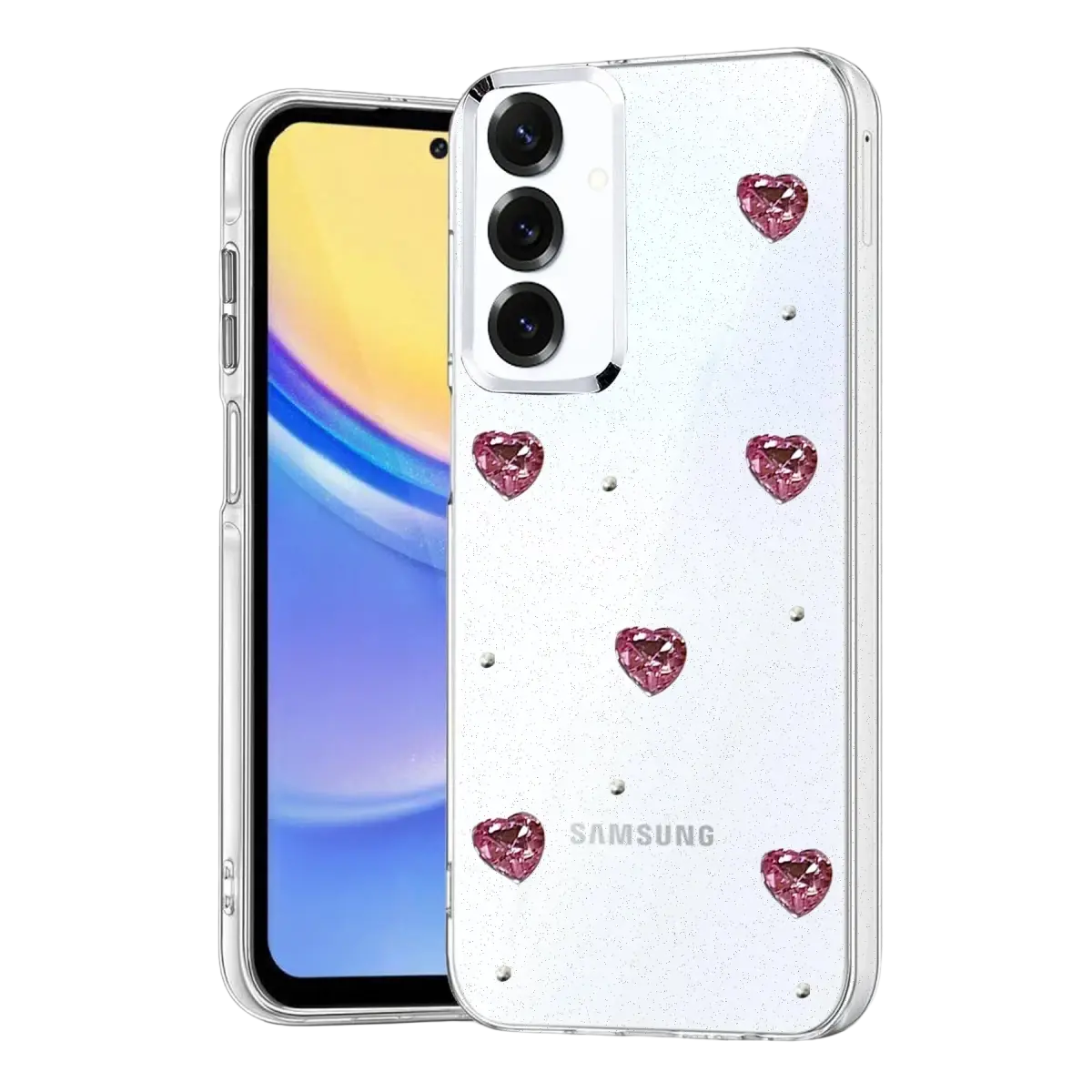 Samsung Galaxy A14 4G Fiyonk Desenli Kapak - Desen 3
